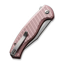 CIVIVI Stormhowl Flipper & Button Lock Knife Aluminum Handle (3.3" Nitro - V Blade) C23040B - 3 - CIVIVI