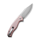 CIVIVI Stormhowl Flipper & Button Lock Knife Aluminum Handle (3.3" Nitro - V Blade) C23040B - 3 - CIVIVI