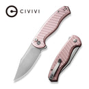 CIVIVI Stormhowl Flipper & Button Lock Knife Aluminum Handle (3.3" Nitro - V Blade) C23040B - 3 - CIVIVI