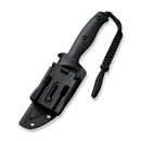 CIVIVI Stormridge Fixed Blade Knife G10 Handle (3.92" Nitro - V Blade) C23041 - 1 - CIVIVI