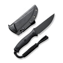 CIVIVI Stormridge Fixed Blade Knife G10 Handle (3.92" Nitro - V Blade) C23041 - 1 - CIVIVI