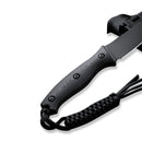 CIVIVI Stormridge Fixed Blade Knife G10 Handle (3.92" Nitro - V Blade) C23041 - 1 - CIVIVI