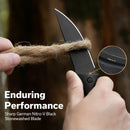 CIVIVI Stormridge Fixed Blade Knife G10 Handle (3.92" Nitro - V Blade) C23041 - 1 - CIVIVI