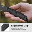 CIVIVI Stormridge Fixed Blade Knife G10 Handle (3.92" Nitro - V Blade) C23041 - 1 - CIVIVI