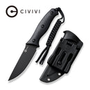 CIVIVI Stormridge Fixed Blade Knife G10 Handle (3.92" Nitro - V Blade) C23041 - 1 - CIVIVI