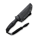 CIVIVI Stormridge Fixed Blade Knife G10 Handle (3.92" Nitro - V Blade) C23041 - 1 - CIVIVI