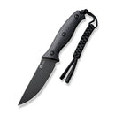 CIVIVI Stormridge Fixed Blade Knife G10 Handle (3.92" Nitro - V Blade) C23041 - 1 - CIVIVI