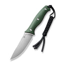 CIVIVI Stormridge Fixed Blade Knife Micarta Handle (3.92" Nitro - V Blade) C23041 - 3 - CIVIVI
