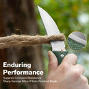 CIVIVI Stormridge Fixed Blade Knife Micarta Handle (3.92" Nitro - V Blade) C23041 - 3 - CIVIVI
