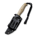 CIVIVI Stormridge Fixed Blade Knife G10 Handle (3.92" Nitro - V Blade) C23041 - 2 - CIVIVI