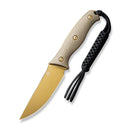 CIVIVI Stormridge Fixed Blade Knife G10 Handle (3.92" Nitro - V Blade) C23041 - 2 - CIVIVI