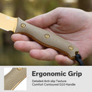 CIVIVI Stormridge Fixed Blade Knife G10 Handle (3.92" Nitro - V Blade) C23041 - 2 - CIVIVI