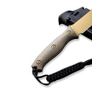 CIVIVI Stormridge Fixed Blade Knife G10 Handle (3.92" Nitro - V Blade) C23041 - 2 - CIVIVI