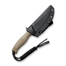 CIVIVI Stormridge Fixed Blade Knife G10 Handle (3.92" Nitro - V Blade) C23041 - 2 - CIVIVI