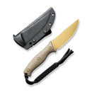 CIVIVI Stormridge Fixed Blade Knife G10 Handle (3.92" Nitro - V Blade) C23041 - 2 - CIVIVI