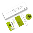 CIVIVI Stormridge Fixed Blade Knife G10 Handle (3.92" Nitro - V Blade) C23041 - 2 - CIVIVI