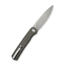 CIVIVI Stylum Front Flipper & Slip Joint Knife Micarta Handle (2.96" 10Cr15CoMoV Blade) C20010B - C - CIVIVI