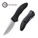 CIVIVI Synergy3 Flipper Knife G10 Handle (3.24" Nitro - V Blade) C20075A - 1 - CIVIVI