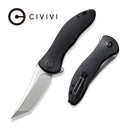 CIVIVI Synergy3 Flipper Knife G10 Handle (3.24" Nitro - V Blade) C20075B - 1 - CIVIVI