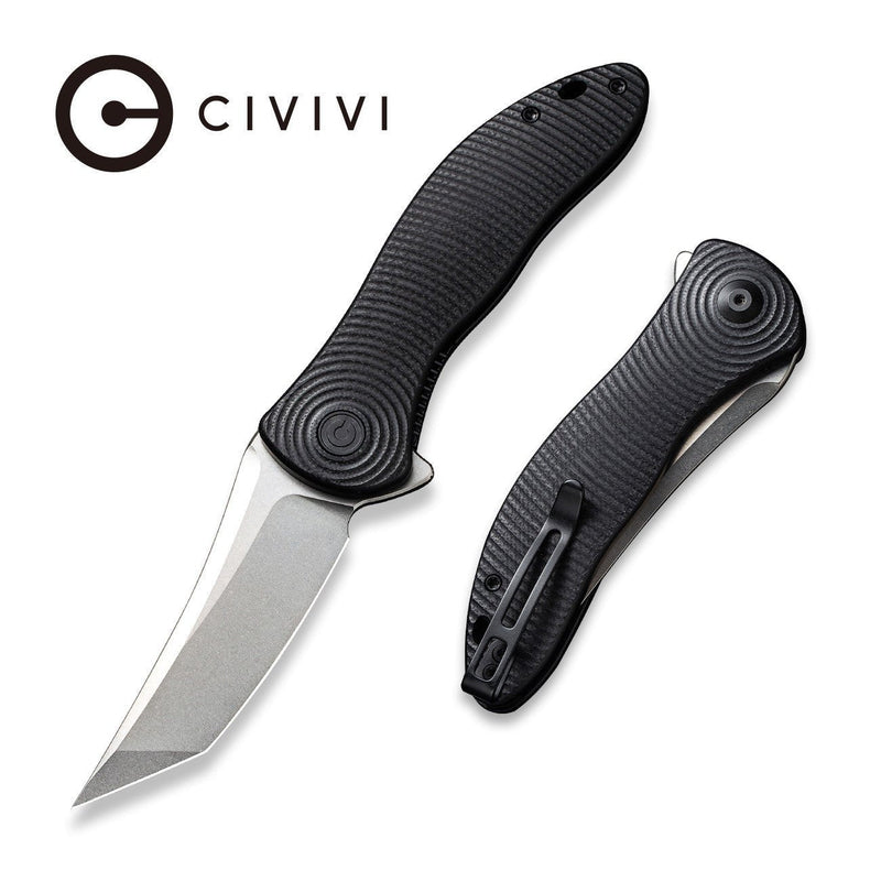 CIVIVI Synergy3 Flipper Knife - G10 Handle Nitro-V Blade – CIVIVI