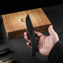 CIVIVI Synergy3 Flipper Knife G10 Handle (3.24" Nitro - V Blade) C20075D - 1 - CIVIVI