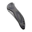 CIVIVI Synergy3 Flipper Knife G10 & Carbon Fiber Handle (3.24" Damascus Blade) C20075A - DS1 - CIVIVI
