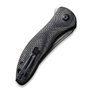 CIVIVI Synergy3 Flipper Knife G10 & Carbon Fiber Handle (3.24" Damascus Blade) C20075A - DS1 - CIVIVI