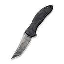 CIVIVI Synergy3 Flipper Knife G10 & Carbon Fiber Handle (3.24" Damascus Blade) C20075B - DS1 - CIVIVI