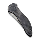 CIVIVI Synergy3 Flipper Knife G10 & Carbon Fiber Handle (3.24" Damascus Blade) C20075B - DS1 - CIVIVI
