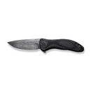 CIVIVI Synergy3 Flipper Knife G10 & Carbon Fiber Handle (3.24" Damascus Blade) C20075D - DS1 - CIVIVI