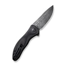 CIVIVI Synergy3 Flipper Knife G10 & Carbon Fiber Handle (3.24" Damascus Blade) C20075D - DS1 - CIVIVI