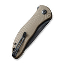 CIVIVI Synergy3 Flipper Knife G10 Handle (3.24" Nitro - V Blade) C20075D - 2 - CIVIVI