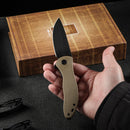 CIVIVI Synergy3 Flipper Knife G10 Handle (3.24" Nitro - V Blade) C20075D - 2 - CIVIVI