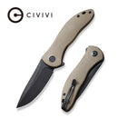 CIVIVI Synergy3 Flipper Knife G10 Handle (3.24" Nitro - V Blade) C20075D - 2 - CIVIVI