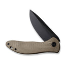 CIVIVI Synergy3 Flipper Knife G10 Handle (3.24" Nitro - V Blade) C20075D - 2 - CIVIVI