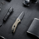 CIVIVI Synergy3 Flipper Knife G10 Handle (3.24" Nitro - V Blade) C20075D - 2 - CIVIVI