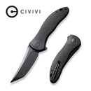 CIVIVI Synergy4 Flipper Knife G10 Handle (3.94" Nitro - V Blade) C21018B - 1 - CIVIVI