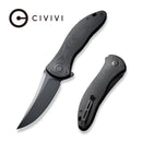 CIVIVI Synergy4 Flipper Knife G10 Handle (3.94" Nitro - V Blade) C21018A - 1 - CIVIVI