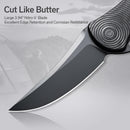 CIVIVI Synergy4 Flipper Knife G10 Handle (3.94" Nitro - V Blade) C21018A - 1 - CIVIVI