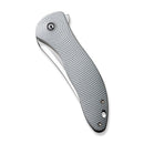 CIVIVI Synergy4 Flipper Knife G10 Handle (3.94" Nitro - V Blade) C21018B - 2 - CIVIVI