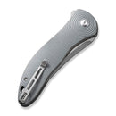 CIVIVI Synergy4 Flipper Knife G10 Handle (3.94" Nitro - V Blade) C21018B - 2 - CIVIVI