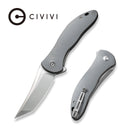 CIVIVI Synergy4 Flipper Knife G10 Handle (3.94" Nitro - V Blade) C21018B - 2 - CIVIVI