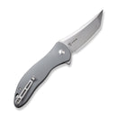 CIVIVI Synergy4 Flipper Knife G10 Handle (3.94" Nitro - V Blade) C21018B - 2 - CIVIVI