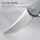 CIVIVI Synergy4 Flipper Knife G10 Handle (3.94" Nitro - V Blade) C21018A - 2 - CIVIVI