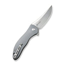CIVIVI Synergy4 Flipper Knife G10 Handle (3.94" Nitro - V Blade) C21018A - 2 - CIVIVI