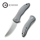 CIVIVI Synergy4 Flipper Knife G10 Handle (3.94" Nitro - V Blade) C21018A - 2 - CIVIVI