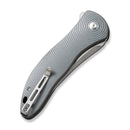 CIVIVI Synergy4 Flipper Knife G10 Handle (3.94" Nitro - V Blade) C21018A - 2 - CIVIVI