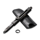 CIVIVI Tac - N - Tweeze Brass Handle (1.77" Stainless Steel Tweezers) C19062B - A - CIVIVI