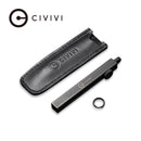 CIVIVI Tac - N - Tweeze Brass Handle (1.77" Stainless Steel Tweezers) C19062B - A - CIVIVI