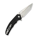 CIVIVI Tactron Flipper & Thumb Stud Knife Black G10 Handle (3.2" Stonewashed Nitro - V Blade) C25049 Sample1 - CIVIVI